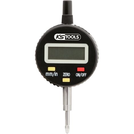 KS Tools 300.0565 Comparatore Digitale di Precisione 0-10 mm