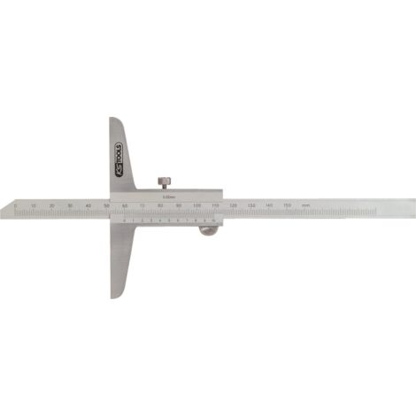 KS Tools 300.0571 Calibro di profondità.0-150mm