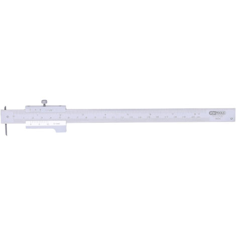 KS Tools 3000626 Streichmaß   rostfreier Stahl