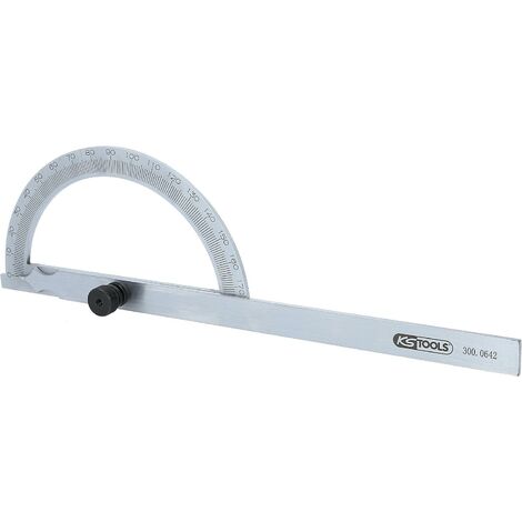 Lime Carrée Demi-douce KS Tools - 200 Mm Sans Manche | Pour Métaux, Bois, Plastique | Idéale Bricolage, Modelisme