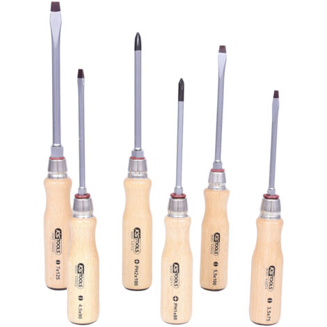 KS-Tools 300.1100 ERGOTORQUE WOOD Schraubendreher-