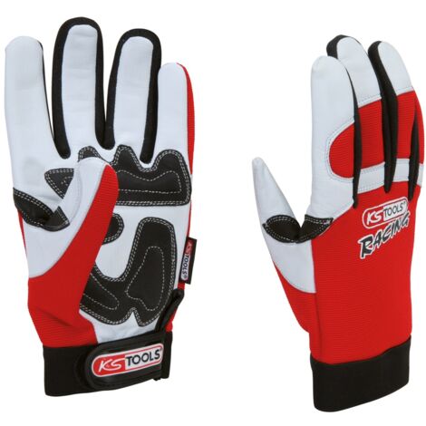 KS-Tools 310.0255 Leder-Mechaniker-Handschuh,XL