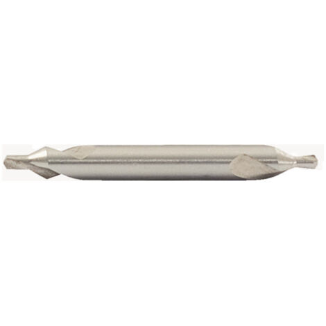 KS-Tools 330.1208 HSS Zentrierbohrer, 6,3mm
