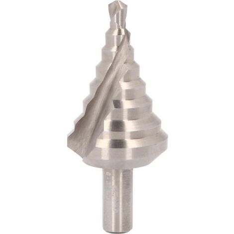 KS-Tools 330.2333 HSS Co 5 Stufenbohrer,Ø 6-32mm