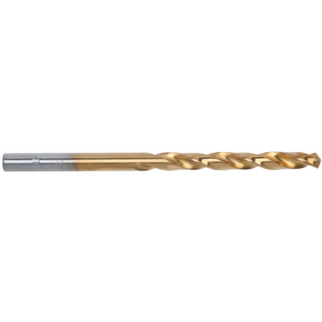 KS-Tools 330.4106 HSS TiN Spiralbohrer,10,6mm,5er