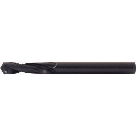 KS Tools 330.5050 HSS-R Spiralbohrer kurz, 5mm, 10er Pck