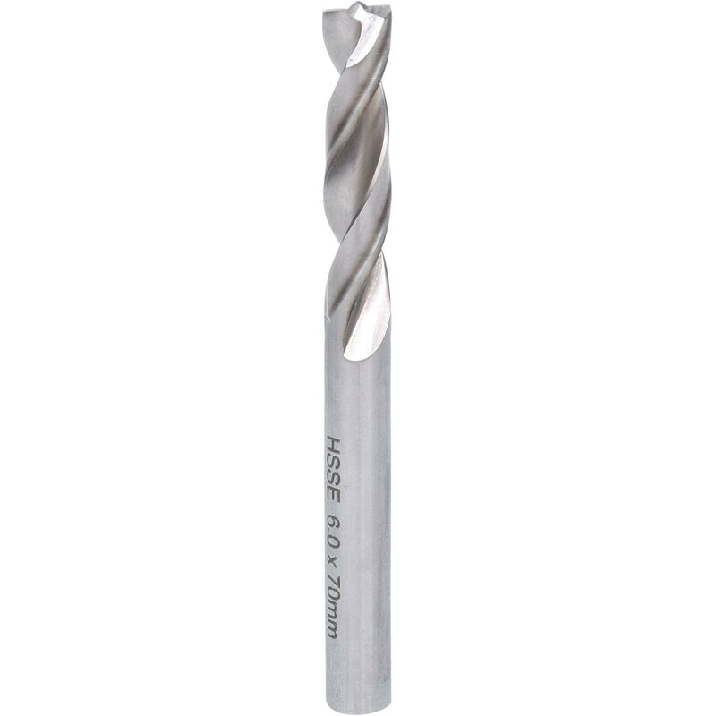 KS TOOLS Broca para puntos de soldadura HSSE, 6mm