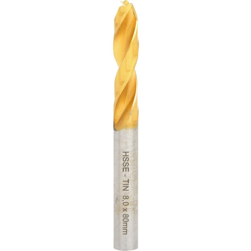 KS Tools 332.0208 Foret pour point de soudure HSSE-TiN, 8 mm