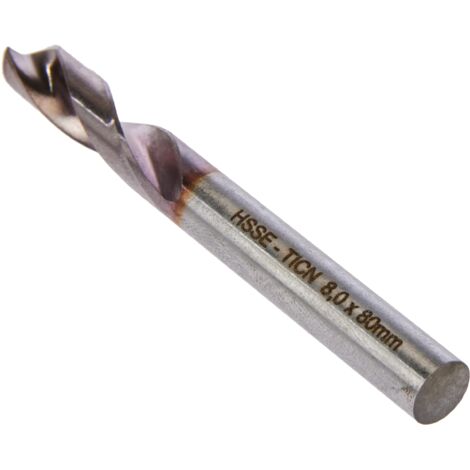 KS Tools 332.0308 Punta per Punti di Saldatura in HSSE-Ticn, 8 mm