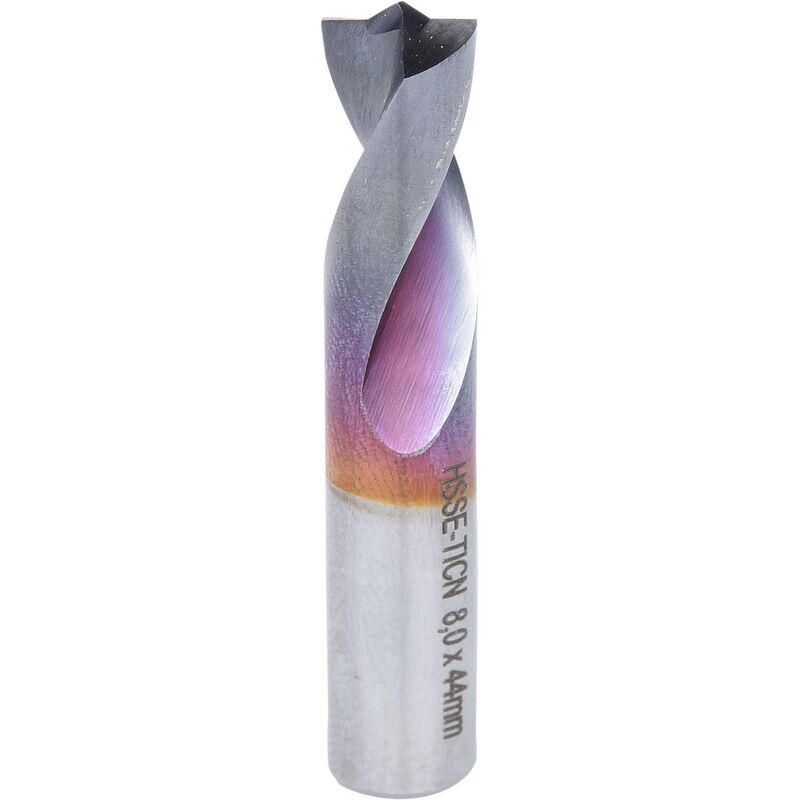 KS Tools 332.0608 Fraise &agrave; d&eacute;pointer HSSE-TIN 44 mm