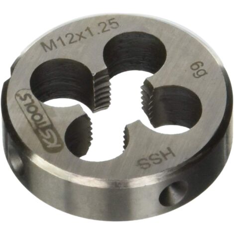 KS Tools 332.1012 Filiera in HSS MF, M12X1.25