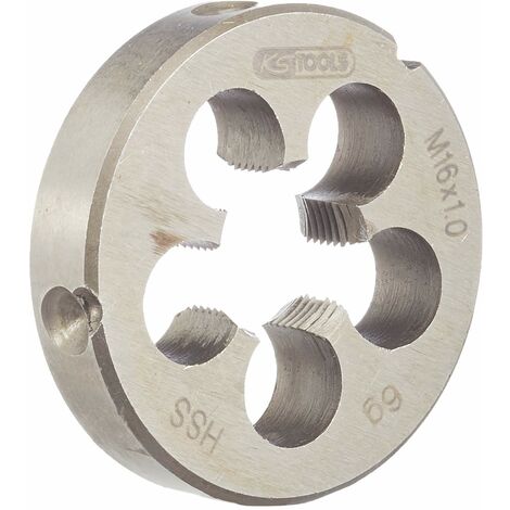 KS Tools 332.1017 Filiera in HSS MF, M16X1