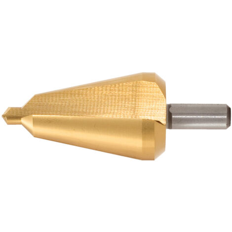 KS-Tools 336.0023 HSS TiN Blechschälbohrer,Ø 5-22,