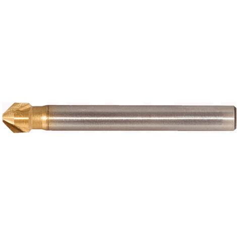 KS-Tools 336.0172 HSS TiN Kegel+Entgratsenker 90°,