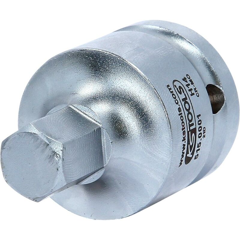 

Kstools - KS TOOLS Llave de vaso de impacto hexágono interior, modelo corto 3/4', entrecaras 14