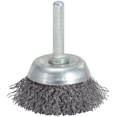 KS-Tools 340.0003 Stahldraht Topfbürste 0,3mm,Ø 63