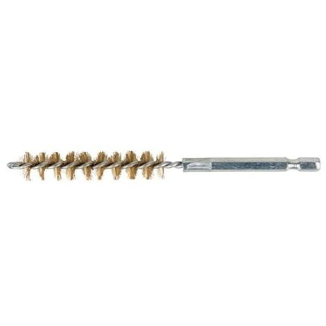 KS Tools 340.0067 Spazzola setole in ottone Ø 12 mm
