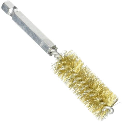 KS Tools 340.0071 Spazzola setole in ottone Ø 16 mm
