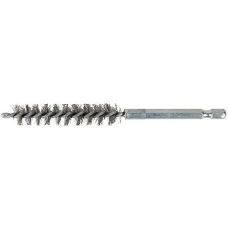 KS Tools 340.0083 Spazzola setole in acciaio 1/4" Ø 16 mm