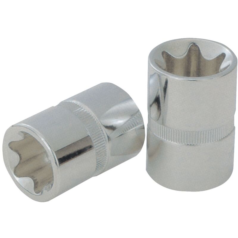KS Tools 3/8 CHROMEplus Torx-E-Stecknuss, E4
