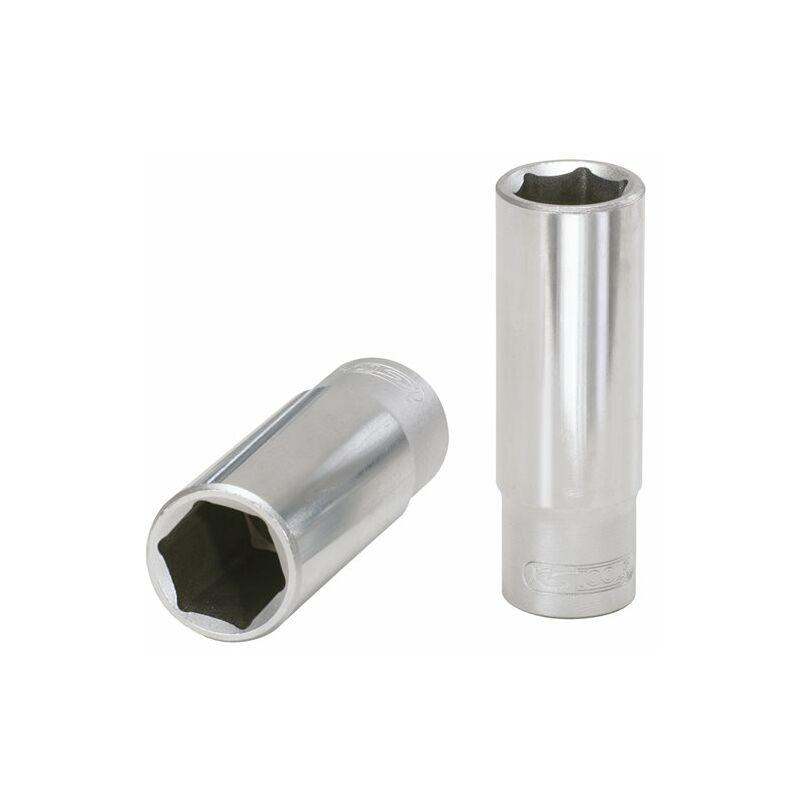 Image of Kstools - ks Tools 917.3839 3/8'' classic Sechskant-Stecknuss, lang, 19mm