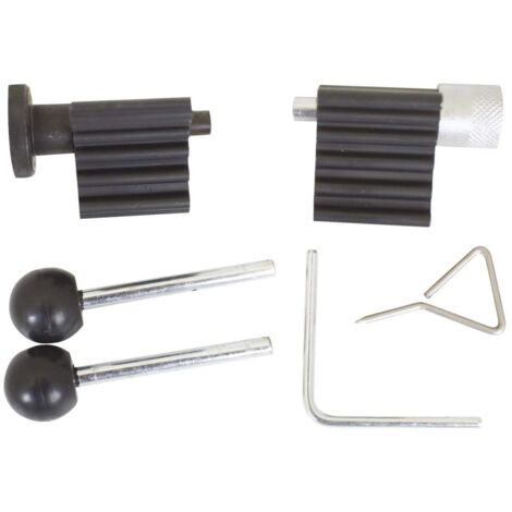 KS Tools 400.2700 Serie di utensili per messa in fase motore per VAG, 7 pz universali