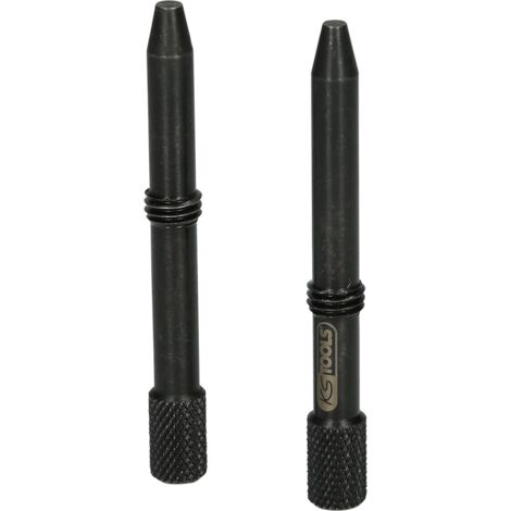 KS-Tools 400.4405 Schwungscheiben-Absteckwerkzeug- Satz für Chrysler / Jeep, 2-tlg.
