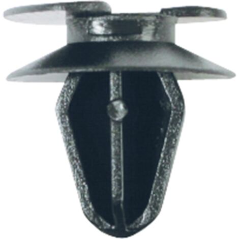 KS-Tools 420.5605 Verbindungsclip, schwarz für Ope l,50er Pack