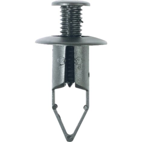 KS-Tools 420.5772 Stoßfänger-Verbindungsclip für T oyota/Lexus,50er Pack