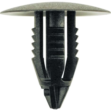 KS-Tools 420.5805 Stoßfänger-Verbindungsclip, Schw arz für Volvo,50er Pack