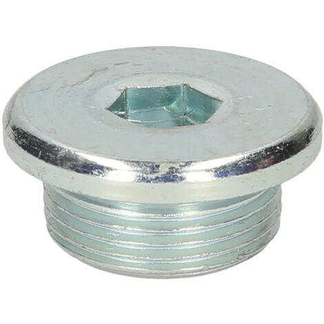 KS-Tools 430.1023 Ölablassschraube, Innen6kant 10m m, M24x1,5x9mm, 10er-Pack