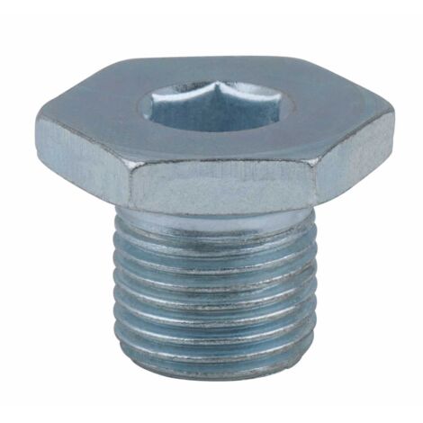KS-Tools 430.1062 Ölablassschraube, Innen6kant 8mm , M14x1,25x13mm, 10er-Pack