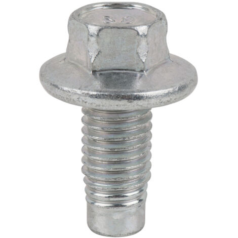 KS-Tools 430.1065 Ölablassschraube, Außen6kant 15m m, M12x1,75x25mm, 10er-Pack