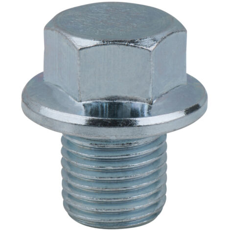 KS-Tools 430.2012 Ölablassschraube, Außen6kant 14m m, M12x1,25x13mm, 25er-Pack