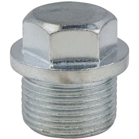 KS-Tools 430.2013 Ölablassschraube, Außen6kant 19m m, M22x1,5x14mm, 25er-Pack