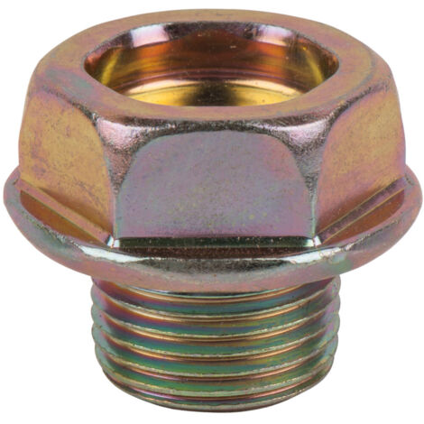 KS-Tools 430.2018 Ölablassschraube, Außen6kant 24m m, M18x1,5x11,5mm, 25er-Pack