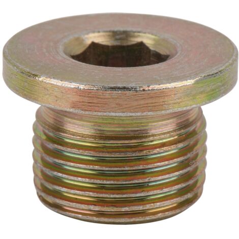 KS-Tools 430.2029 Ölablassschraube, Innen6kant 8mm , M16x1,25x11,5mm, 25er-Pack