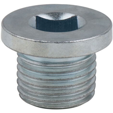 KS-Tools 430.2041 Ölablassschraube, Innen4kant 8mm , M16x1,5x13mm, 25er-Pack