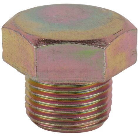 KS-Tools 430.2043 Ölablassschraube,Außen6kant 22mm ,M16JISx1,25x11mm,25er-Pack