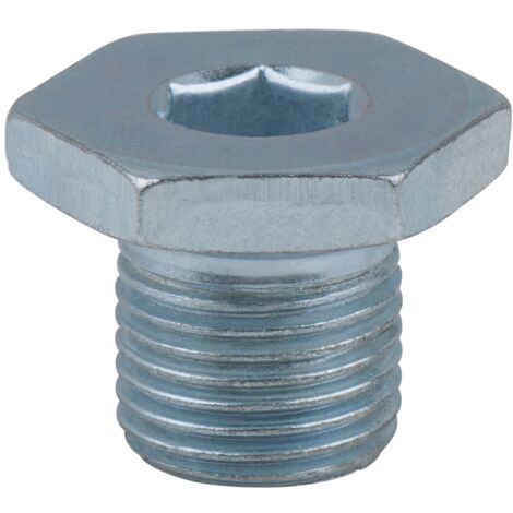 KS-Tools 430.2062 Ölablassschraube, Innen6kant 8mm , M14x1,25x13mm, 25er-Pack