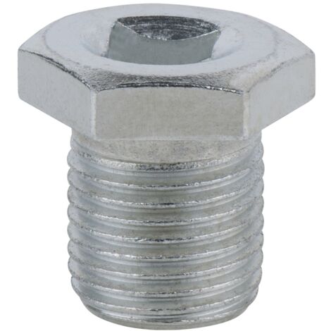 KS-Tools 430.2158 Ölablassschraube, Innen4kant 8mm , M16x1,5x13mm, 25er-Pack