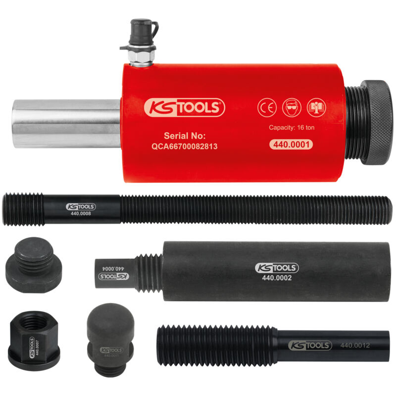 Kstools - ks Tools - Coffret de vérin hydraulique 16 t - 440.0005