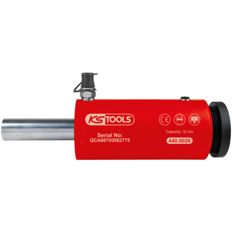 KS TOOLS 440.0026 Vis de force hydraulique, 32 T