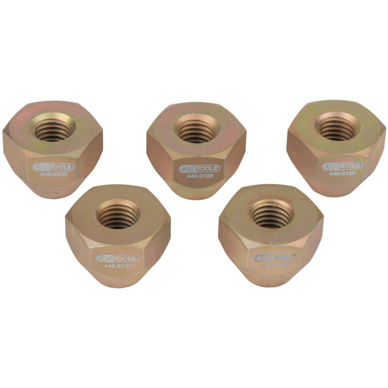 Kstools - KS TOOLS 440.0136 Jeu d'écrous spéciaux M14x2
