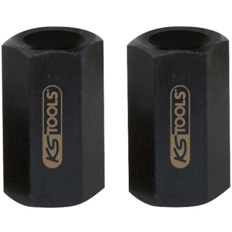 KS-Tools 450.0046 Gewindeadapter M20 x 1,5 , Set á 2 Stück