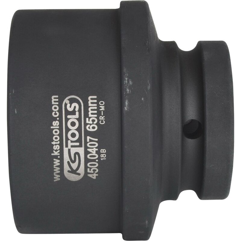Kstools - Douille 1 12 pans 65 mm pour arbre d' embrayage