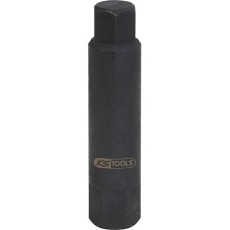 KS Tools 450.0422 Inserto p.avvitatori ad impulsi p.viti a esagono incassato L107mm,17mm