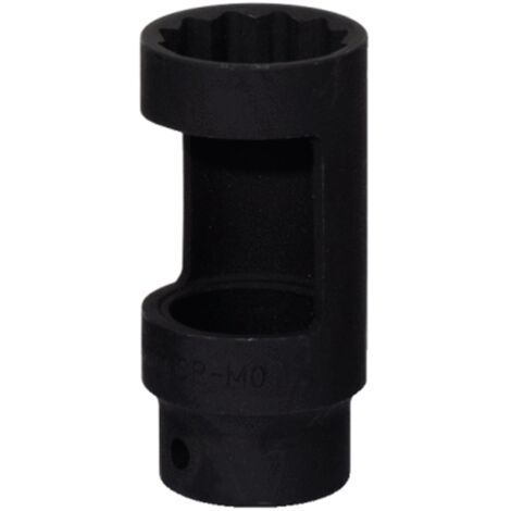 KS Tools 455.0031 Bussola Poligonale per Iniettori Diesel, 28 mm, 1/2"