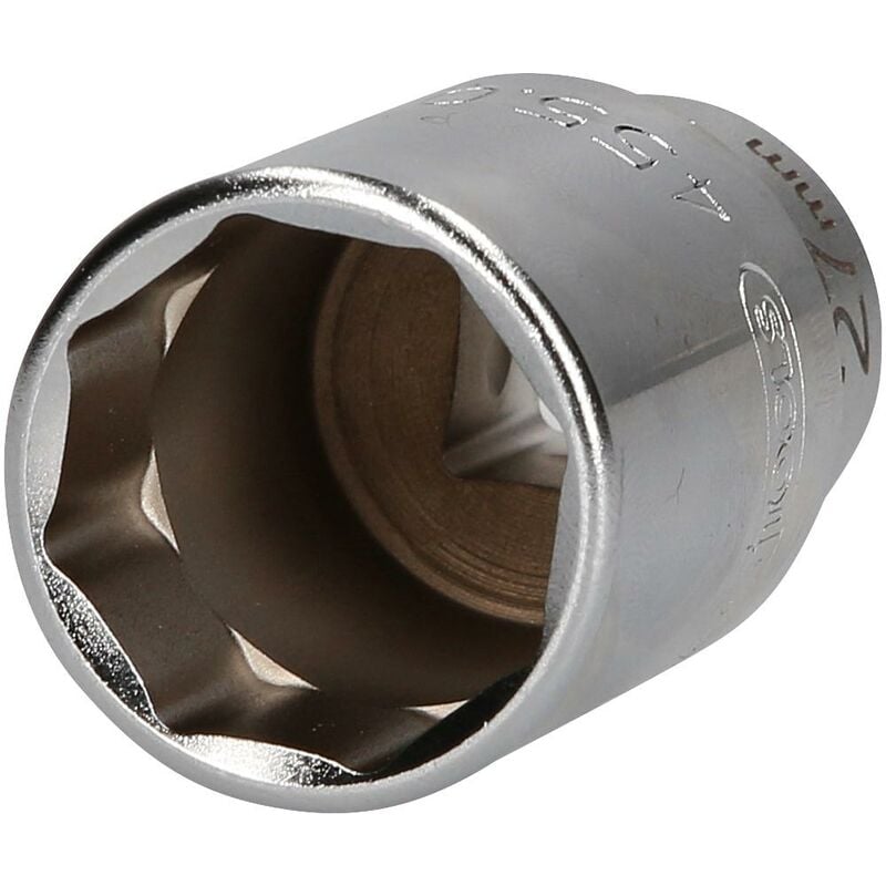 Kstools - 1/2' Douille tournevis, clé 27mm, 8pans