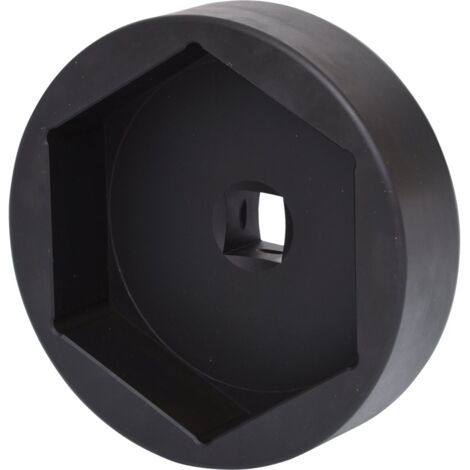 KS-Tools 460.0270 1" Achsmuttern-Schlüssel, 6-kant , kurz, 130mm